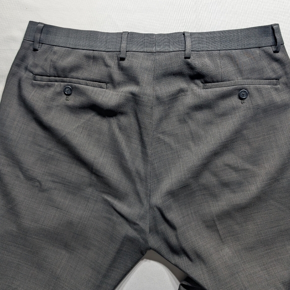 Michael Kors Men's Gray Dress Pants Size W34 X32L - Picture 3 of 6